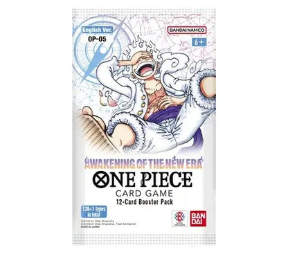 One Piece OP05 - Awakening of the New Era Booster Box