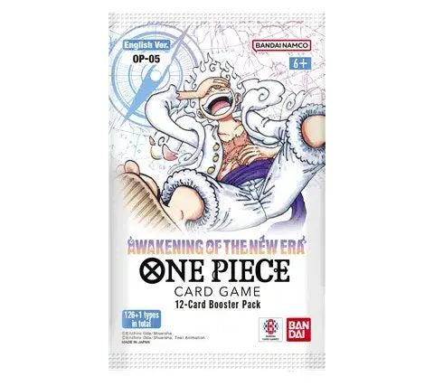 One Piece OP05 - Awakening of the New Era Booster Pack